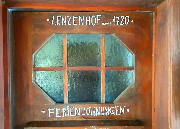 Lenzenhof anno 1720 I